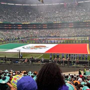 estadio (2) El Estadio Azteca vibra con la inauguración de la Copa Mundial de la FIFA 2026