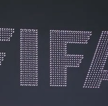 fiff Monumental espectáculo de drones da la bienvenida al Mundial 2026 en México y Canadá