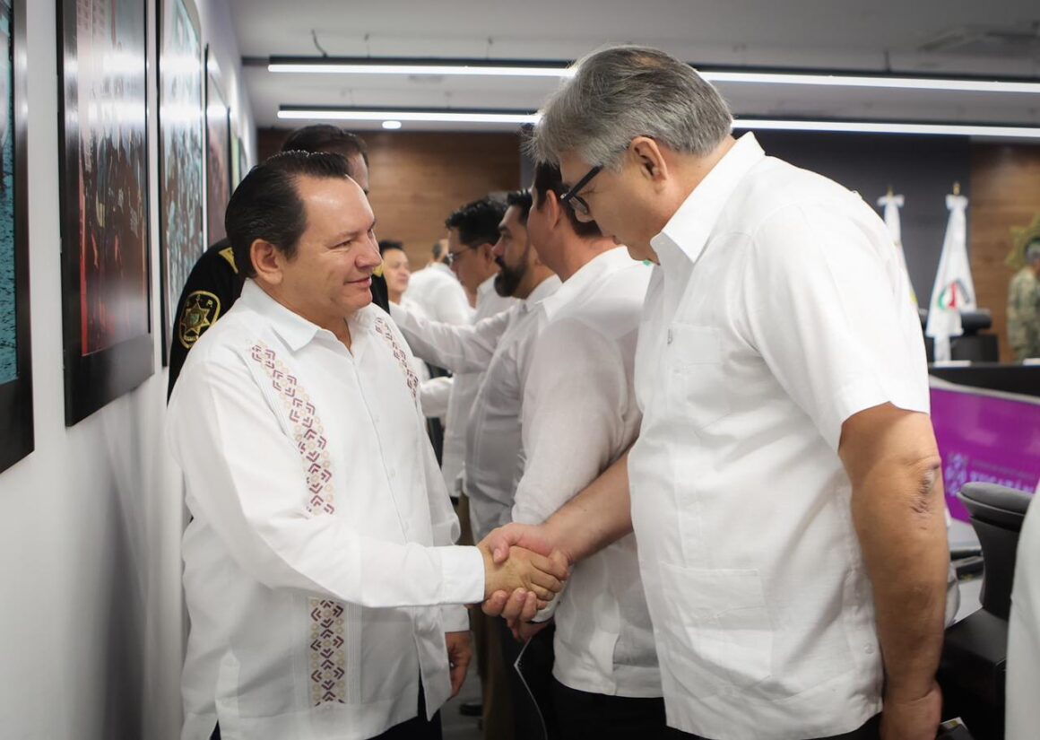 Yucatán refuerza la prevención del delito en coordinación con la Estrategia Nacional de Seguridad