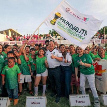 Inician Copas del Mundial Social 2026 con participación incluyente en Yucatán