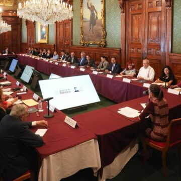 huacho y shaien (2) Fortalecen Renacimiento Maya y Federación acciones para consolidar un sistema de salud digno para las familias yucatecas