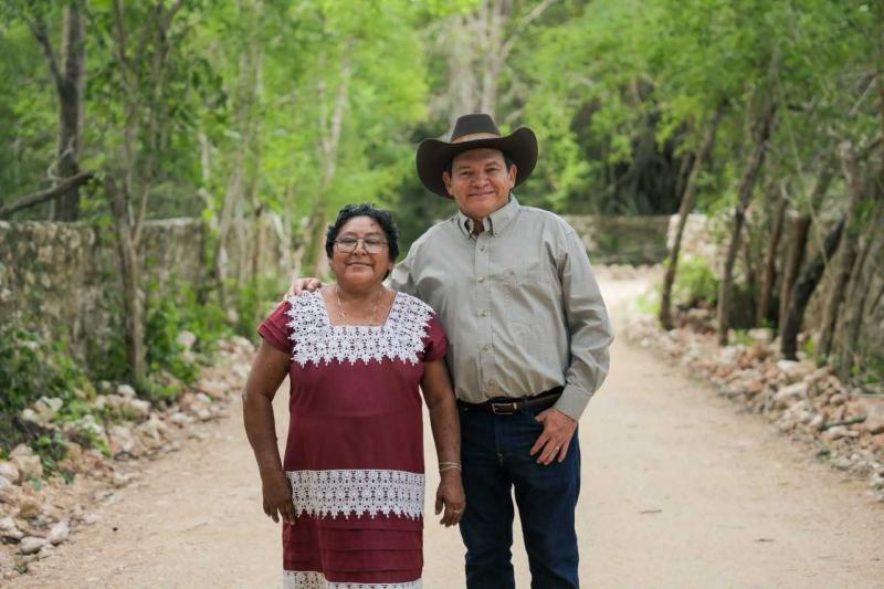 huacho1 Renacimiento Maya fortalece cadena productiva con infraestructura rural
