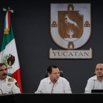 Reduce Yucatán incidencia delictiva con inteligencia, coordinación y atención a las causas de la violencia
