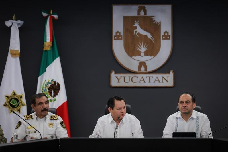 huacho8 Reduce Yucatán incidencia delictiva con inteligencia, coordinación y atención a las causas de la violencia