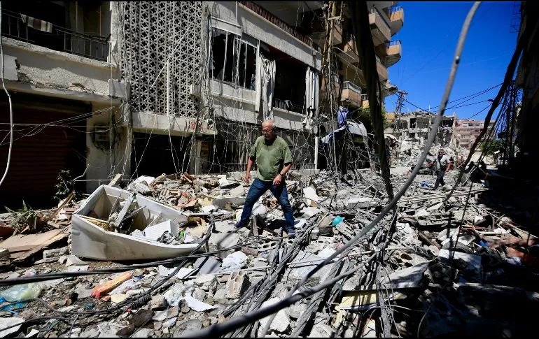 israel Israel ataca más de 70 objetivos de Hezbolá en el Líbano en medio de tregua en negociación