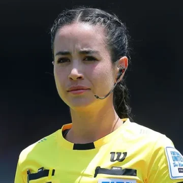 Katia Itzel García hará historia: primera mexicana como árbitra central en un Mundial varonil