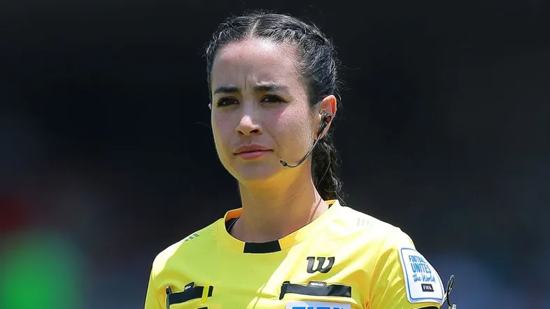 katia Katia Itzel García hará historia: primera mexicana como árbitra central en un Mundial varonil
