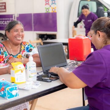 kunche (5) DIF Yucatán acerca agua segura gratuita a familias de Kunché