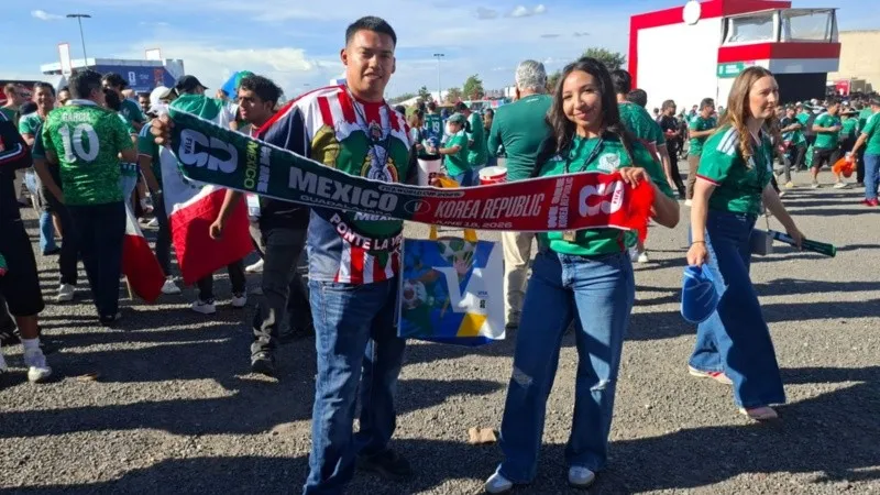 mundial Mundial 2026: Aficionados pagan hasta 3,200 dólares por ver a México en Guadalajara