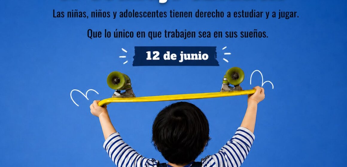 niñofgr (2) FGR Impulsa Campaña Informativa Para Prevenir El Trabajo Infantil