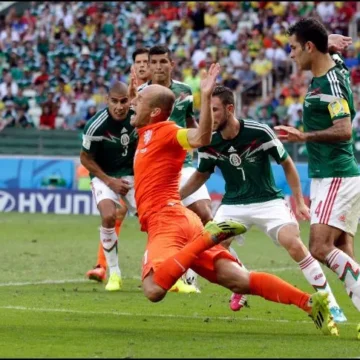 no era penal A 12 años del “No era penal”, Países Bajos juega hoy en México en el Mundial 2026