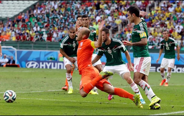 no era penal A 12 años del “No era penal”, Países Bajos juega hoy en México en el Mundial 2026