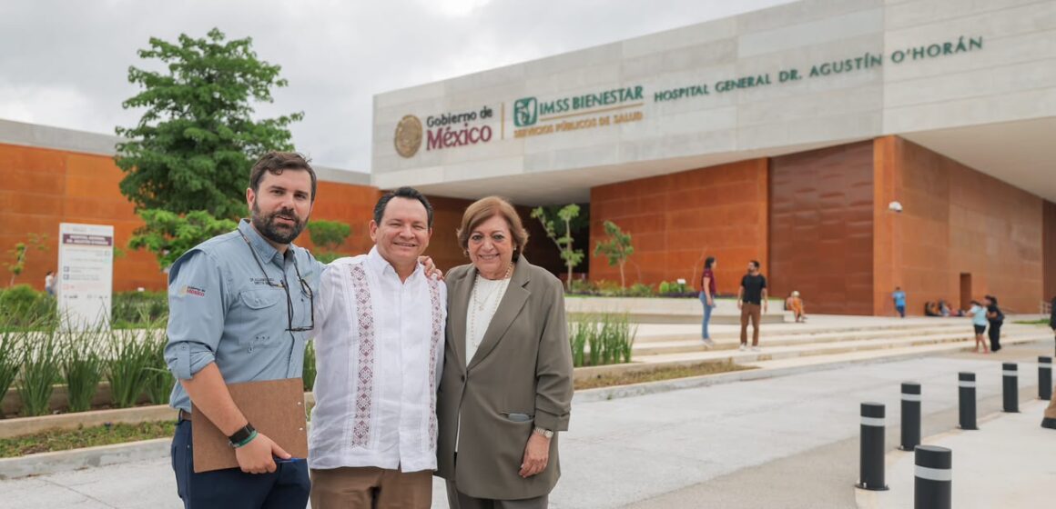 ohoran Avanza transformación de la salud en Yucatán con primera cirugía robótica en el estado