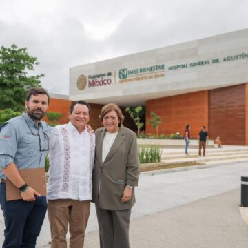 ohoran Avanza transformación de la salud en Yucatán con primera cirugía robótica en el estado