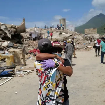 panorama devastador Terremoto en Venezuela: la cifra de muertos aumenta a 1,430 y buscan a miles de desaparecidos