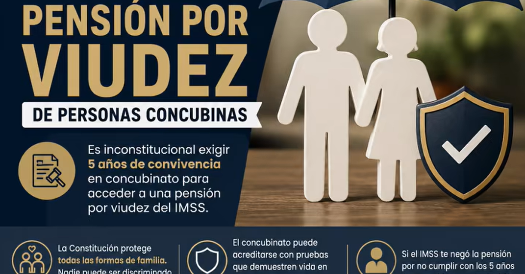 pensión Nuevo criterio de la SCJN sobre pensión por viudez