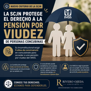 pensión Nuevo criterio de la SCJN sobre pensión por viudez