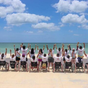 DIF Yucatán promueve autonomía de personas con discapacidad mediante actividades recreativas