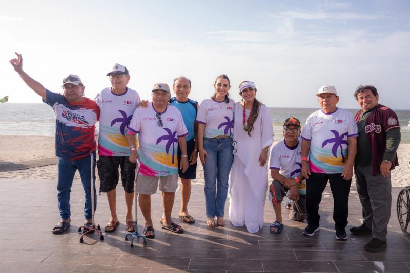progreso DIF (2) DIF Yucatán promueve bienestar integral de personas mayores con jornada recreativa en Progreso