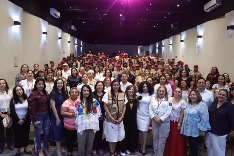semujeres (1) Semujeres inicia programa de prevención comunitaria en 45 municipios