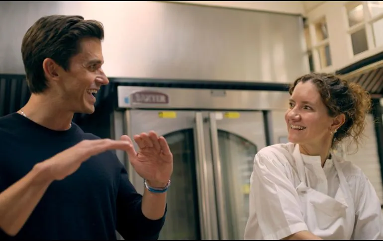 serie chef Antoni Porowski en Ciudad de México: Lo mejor de su serie en Disney+