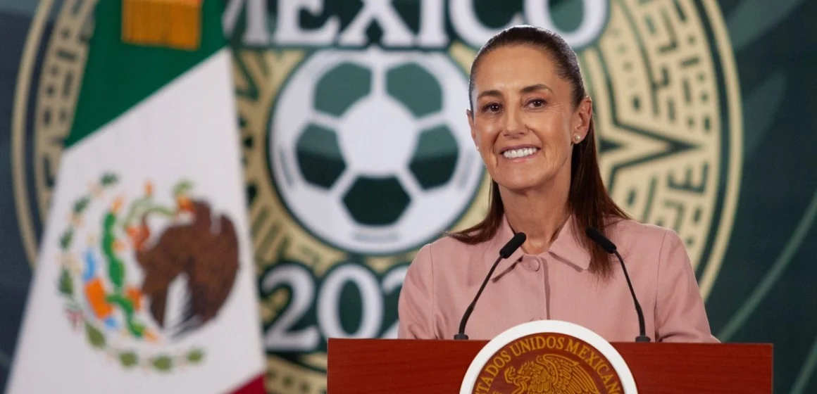 sheinb Claudia Sheinbaum asistirá al Fan Fest para el debut de México