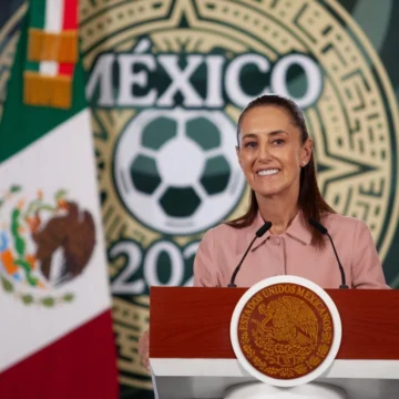 sheinb Claudia Sheinbaum asistirá al Fan Fest para el debut de México