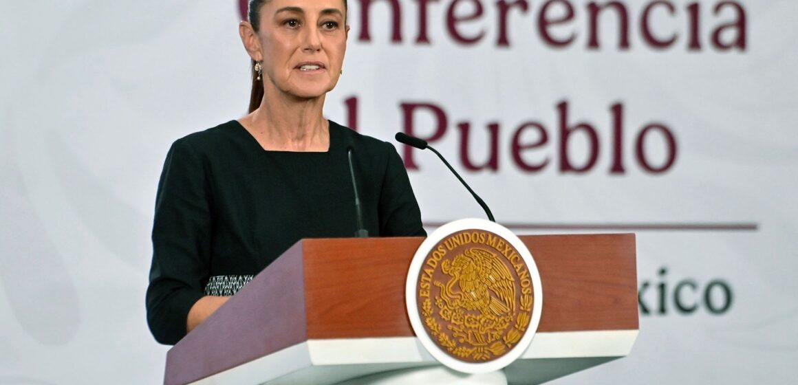 Claudia Sheinbaum rechaza disculpa de periodista argentino tras comentarios contra México