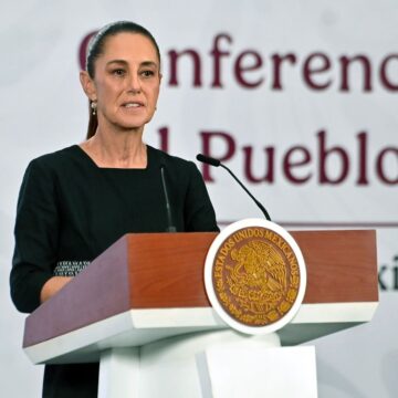 Claudia Sheinbaum rechaza disculpa de periodista argentino tras comentarios contra México