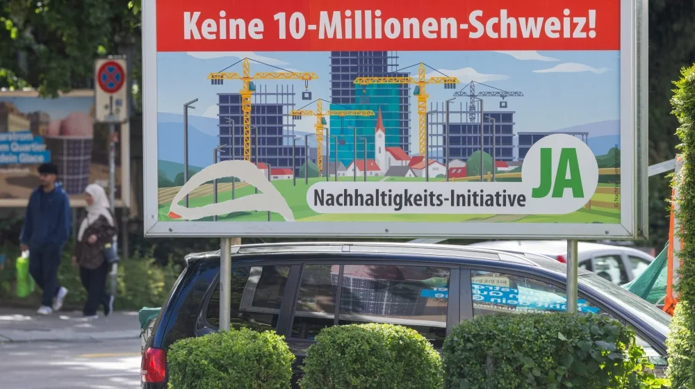 suizos Suiza vota en referéndum si limita su población a 10 millones de habitantes