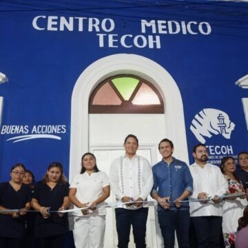 tecoh El Municipio De Tecoh Tiene Como Prioridad La Atención Inmediata A La Salud