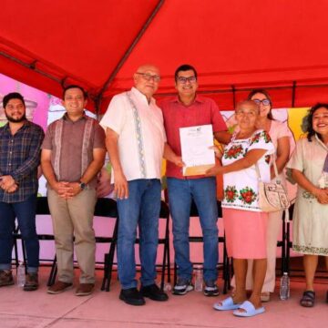Más de 400 personas participan en las Brigadas de Atención Ciudadana “A Ts’atáanta’al ta Kaajal” en Ticul