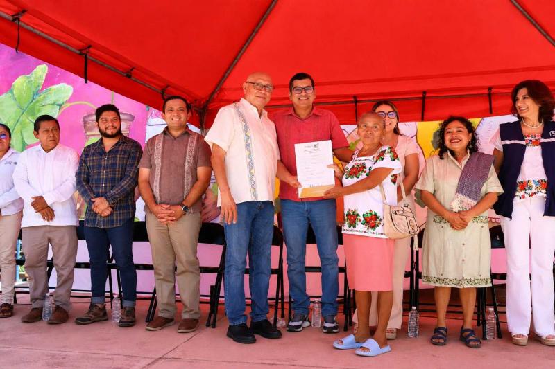 ticul Más de 400 personas participan en las Brigadas de Atención Ciudadana “A Ts’atáanta’al ta Kaajal” en Ticul