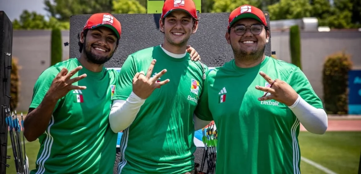 varonarco México conquista bronce varonil y avanza a la final femenil en Antalya 2026