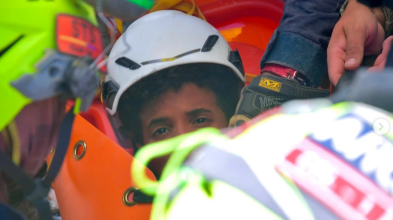 venezuela Rescate en Venezuela: salvan a dos niños tras 85 horas bajo escombros