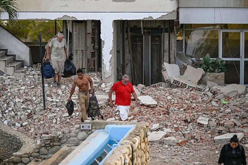 venezuela Terremotos de 7.2 y 7.5 en Venezuela: La Guaira es declarada zona de desastre