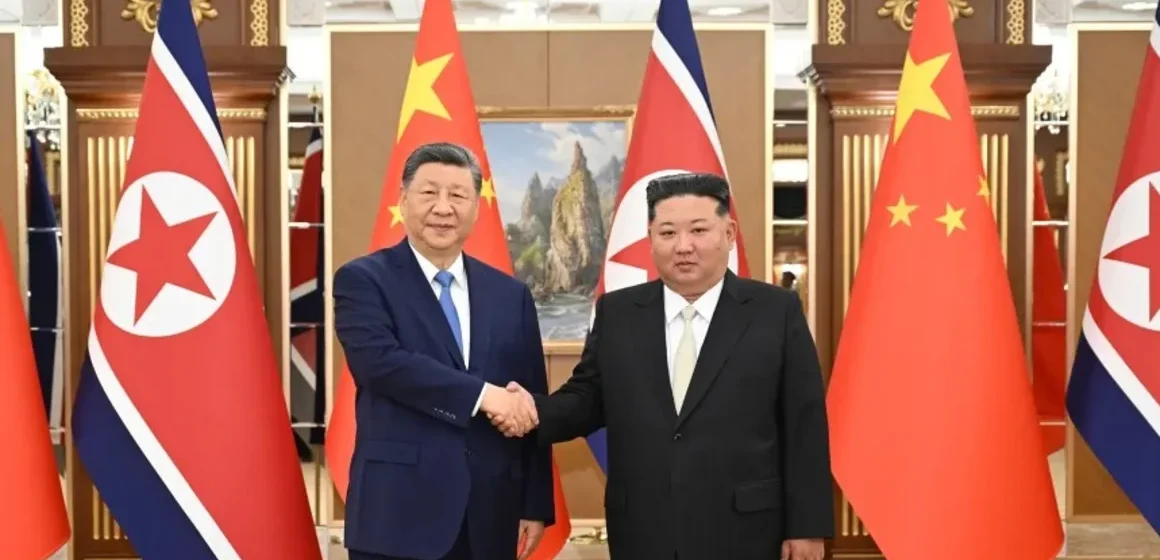 xi Xi Jinping y Kim Jong Un se reúnen en Pyongyang para estrechar lazos estratégicos