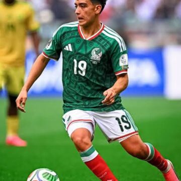 Edilberto Mora un joven talento de la selección de fútbol mexicana 2026
