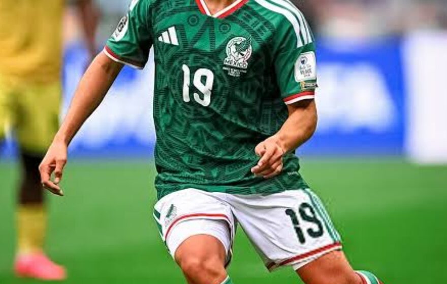 Edilberto Mora un joven talento de la selección de fútbol mexicana 2026