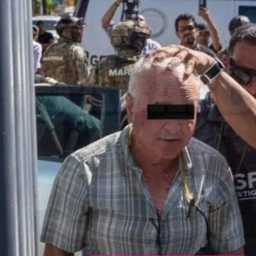 Ex gobernador del PAN detenido por Huachicol Fiscal Ernesto “N”, ex gobernador de Baja California.