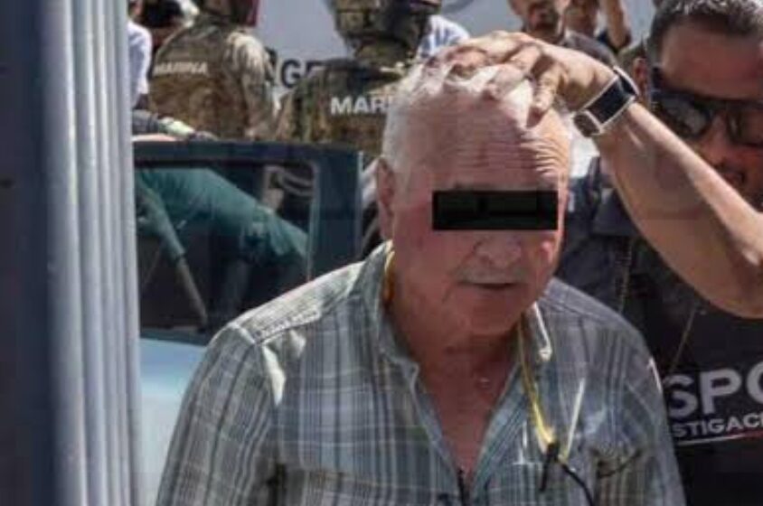 1000488553 Ex gobernador del PAN detenido por Huachicol Fiscal Ernesto “N”, ex gobernador de Baja California.