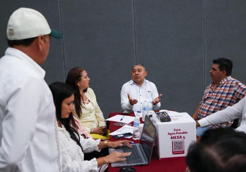 Agua, movilidad y seguridad concentran propuestas ciudadanas para el Plan Bienestar Metropolitano