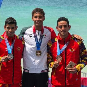 México conquista el campeonato de aguas abiertas en Santo Domingo 2026