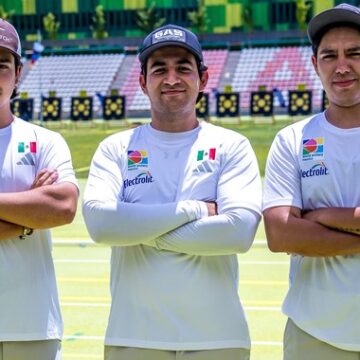 Asegura México Asegura México su primera medalla en la Copa del Mundo de Tiro con Arco Madrid 2026