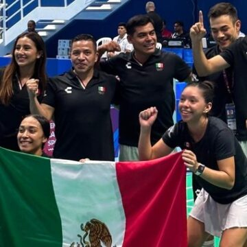 Bádminton invicto se une a los deportes dorados de México en Santo Domingo 2026