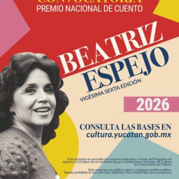 Abren convocatoria del Premio Nacional de Cuento Beatriz Espejo 2026