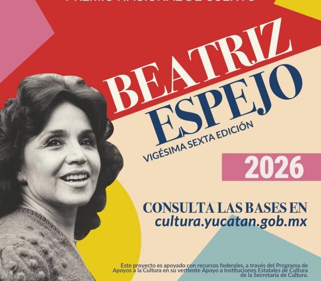 Beatriz Espejo Abren convocatoria del Premio Nacional de Cuento Beatriz Espejo 2026