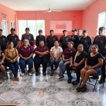 Capacitan (1) Capacitan a policías de Chikindzonot para atender casos de violencia de género