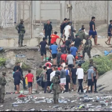 Crisis en Ceuta: Entran 60 mil migrantes en 24 horas y deja al menos 41 muertos