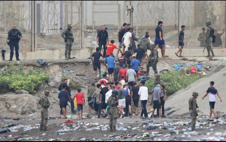 Ceuta-migrantes Crisis en Ceuta: Entran 60 mil migrantes en 24 horas y deja al menos 41 muertos